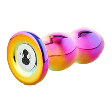 Load image into Gallery viewer, Glamour Glass Remote Control Curved Butt Plug
