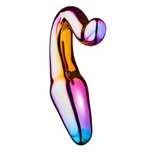 Load image into Gallery viewer, Glamour Glass Sleek Anal Tail Plug
