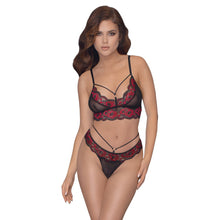 Load image into Gallery viewer, Cottelli Matching Lace Bra And String
