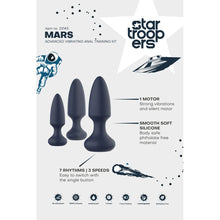Load image into Gallery viewer, Startroopers Mars Advanced Vibrating Anal Vibe Kit
