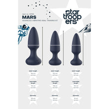 Load image into Gallery viewer, Startroopers Mars Advanced Vibrating Anal Vibe Kit
