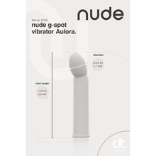 Load image into Gallery viewer, Nude Aulora Mini GSpot Vibrator
