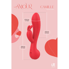 Load image into Gallery viewer, Amour Rabbit Vibe Camille
