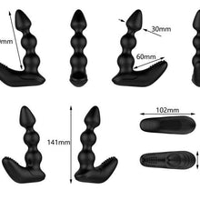 Load image into Gallery viewer, Nexus Bendz Remote Control Bendable Prostate Massager
