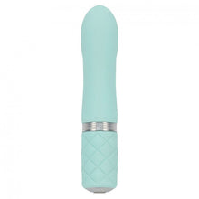 Load image into Gallery viewer, Pillow Talk Flirty Rechargeable Bullet Teal
