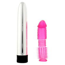 Load image into Gallery viewer, Twinz Vibrator And Sleeve Kit
