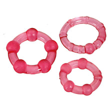 Load image into Gallery viewer, Stay Hard Cock Ring Set

