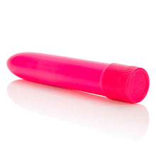 Load image into Gallery viewer, Neon Pink Multi Speed Mini Vibrator
