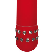 Load image into Gallery viewer, ToyJoy Diamond Red Superbe Mini Vibrator
