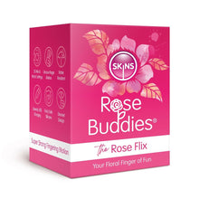 Load image into Gallery viewer, Skins Rose Buddies The Rose Flix Clitoral Massager Pink
