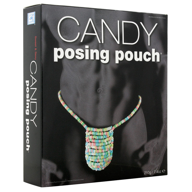 Edible Candy Posing Pouch