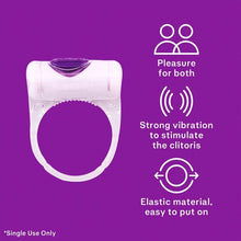 Load image into Gallery viewer, Durex Intense Vibrating Cock Ring
