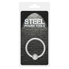 Load image into Gallery viewer, Steel Power Tools Acorn Penis Ring 30mm
