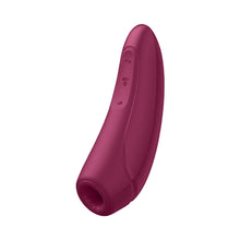 Load image into Gallery viewer, Satisfyer App Enabled Curvy 1 Plus Rose Red
