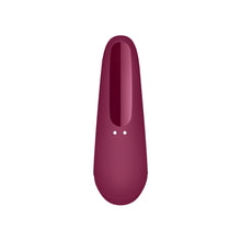 Load image into Gallery viewer, Satisfyer App Enabled Curvy 1 Plus Rose Red
