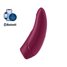 Load image into Gallery viewer, Satisfyer App Enabled Curvy 1 Plus Rose Red
