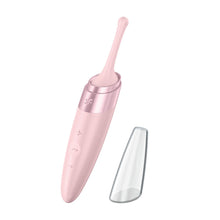 Load image into Gallery viewer, Satisfyer Twirling Delight Clit Stim Rose
