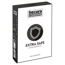 Load image into Gallery viewer, Secura Condoms 48 Pack Extra Safe
