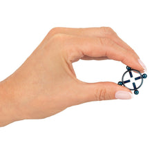 Load image into Gallery viewer, Bad Kitty Blue Moon Nipple Jewelery
