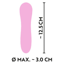 Load image into Gallery viewer, Cuties Silk Touch Rechargeable Mini Vibrator Pink
