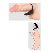 Load image into Gallery viewer, Black Velvets Vibrating Ring
