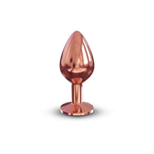 Load image into Gallery viewer, Dorcel Diamond Butt Plug Rose Gold Medium
