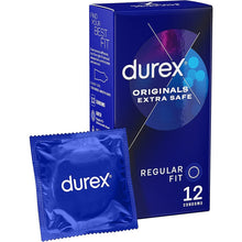 Load image into Gallery viewer, Durex Extra Safe Regular Fit Condoms 12 Pack
