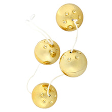 Load image into Gallery viewer, 4 Gold Vibro Balls
