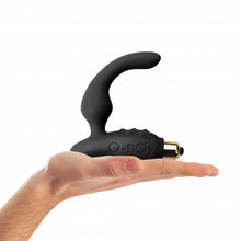 Load image into Gallery viewer, Rocks Off OBoy 7 Prostate Massager Black
