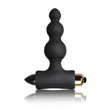 Load image into Gallery viewer, Rocks Off Bubbles Petite Sensations Black Butt Plug
