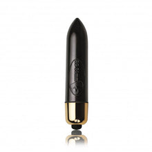 Load image into Gallery viewer, Rocks Off Bubbles Petite Sensations Black Butt Plug
