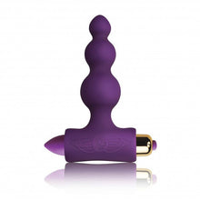 Load image into Gallery viewer, Rocks Off Bubbles Petite Sensations Purple Butt Plug

