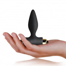 Load image into Gallery viewer, Rocks Off Plug Petite Sensations Black Butt Plug
