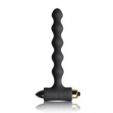 Load image into Gallery viewer, Rocks Off Pearls Petite Sensations Black Butt Plug
