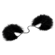 Load image into Gallery viewer, Bijoux Indiscrets Za Za Zu Feather Handcuffs
