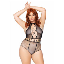 Load image into Gallery viewer, Leg Avenue Seamless Bodysuit UK 14 to 18
