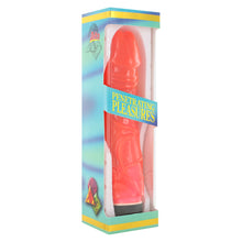 Load image into Gallery viewer, Jelly Vibrator Glitter Pink
