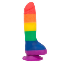 Load image into Gallery viewer, Addiction Justin 8 Inch Rainbow Dildo

