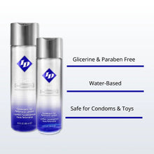 Load image into Gallery viewer, ID Free Hypoallergenic Waterbased Lubricant 250ml
