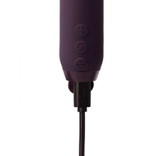 Load image into Gallery viewer, Je Joue Duet Multi Surfaced Bullet Vibrator Purple
