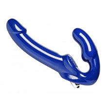 Load image into Gallery viewer, Revolver II Vibrating Strapless Strap On Dildo
