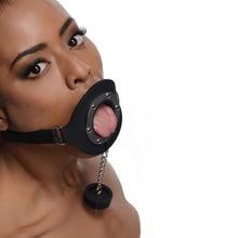 Load image into Gallery viewer, Pie Hole Silicone Feeding Mouth Gag
