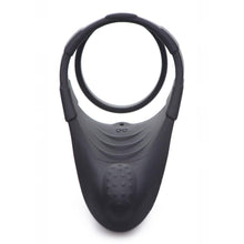 Load image into Gallery viewer, Trinty 10x Rechargeable Silicone Cock Ring
