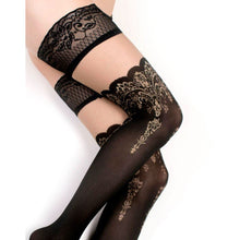 Load image into Gallery viewer, Ballerina Fantasy Hold Up Stockings
