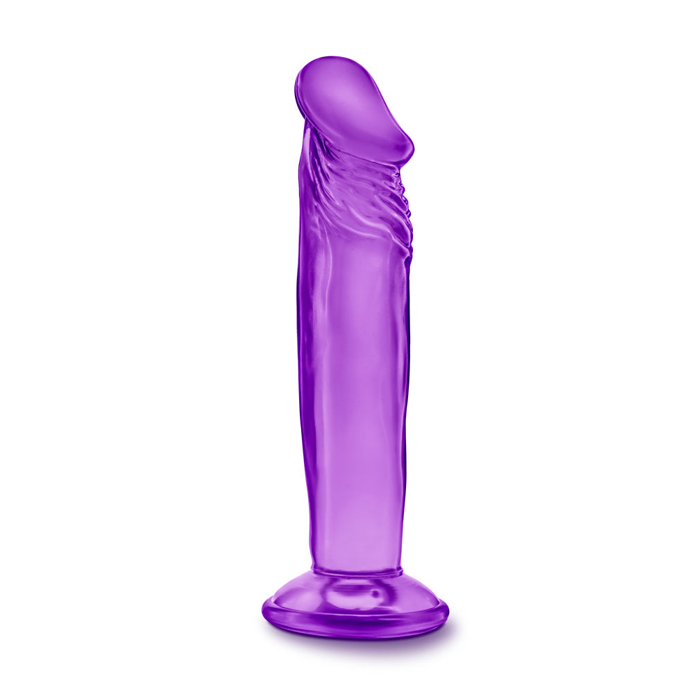 6 Inch Purple Dildo - B Yours - Sweet N Small