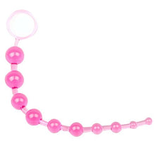 Load image into Gallery viewer, Pink Chain Of 10 Anal Beads
