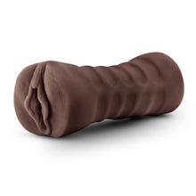 Load image into Gallery viewer, Hot Chocolate Alexis Vagina Vibrating Masturbator

