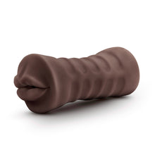 Load image into Gallery viewer, Hot Chocolate Heather Mouth Vibrating Masturbator

