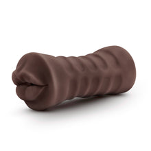 Load image into Gallery viewer, Hot Chocolate Renee Mouth Vibrating Masturbator
