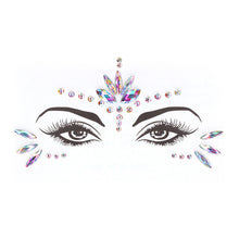 Load image into Gallery viewer, Le Desir Dazzling Eye Contact Bling Sticker
